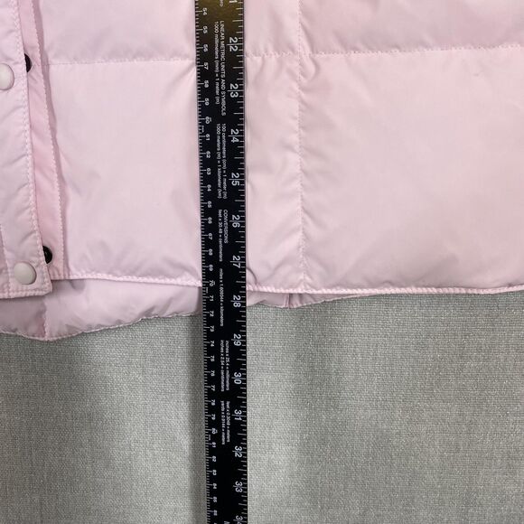 Lands End Vest Womens 2X 20W 22W Pink Down Puffer Quilted Sleeveless Winter Warm - Picture 8 of 13